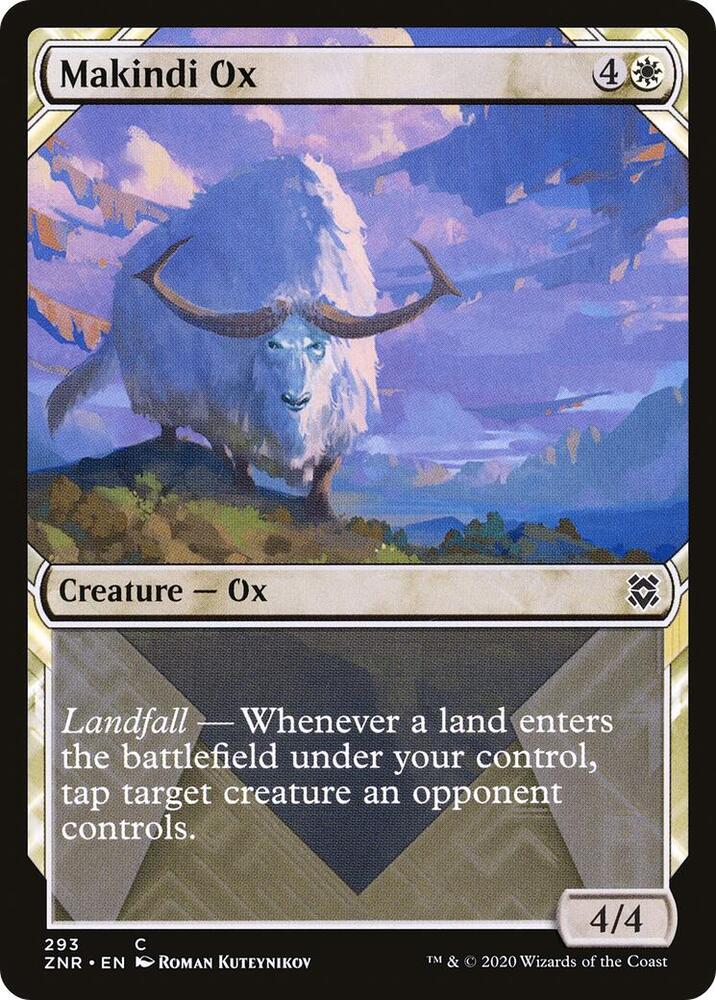 Makindi Ox (Showcase)