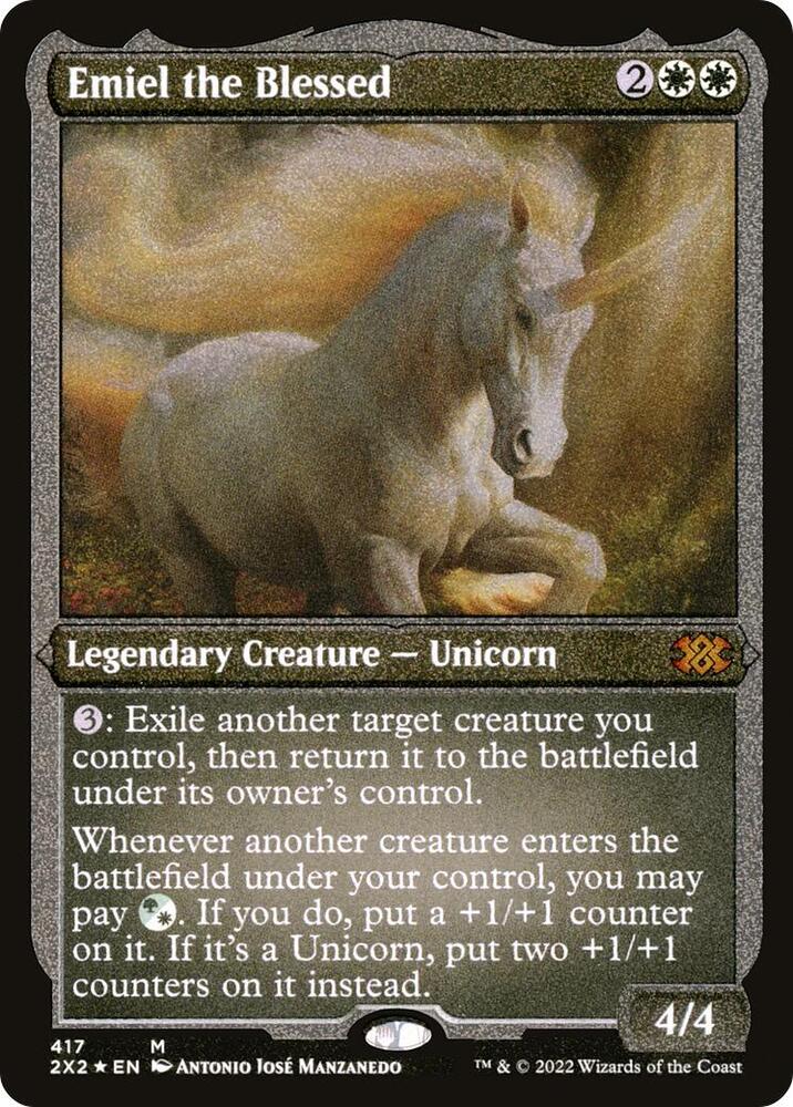 Emiel the Blessed (Foil Etched)