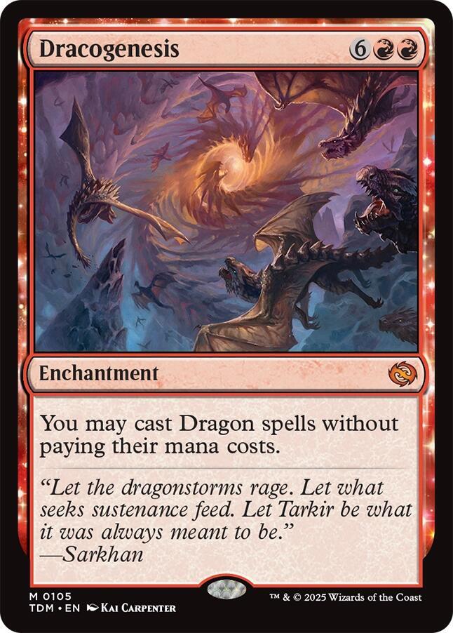 Dracogenesis
