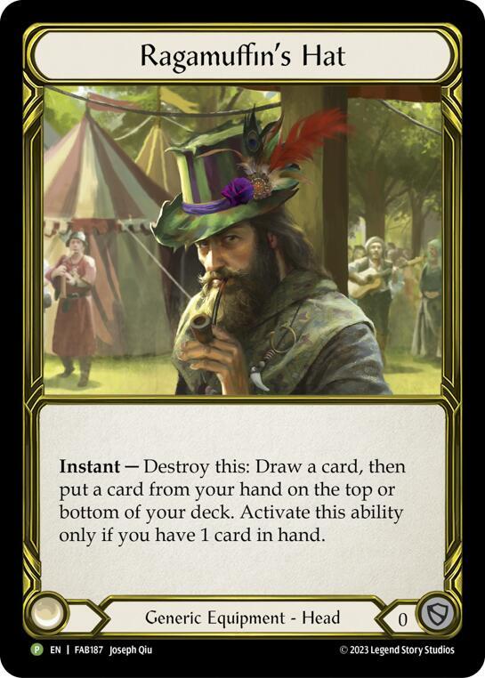 Ragamuffin's Hat - FAB187