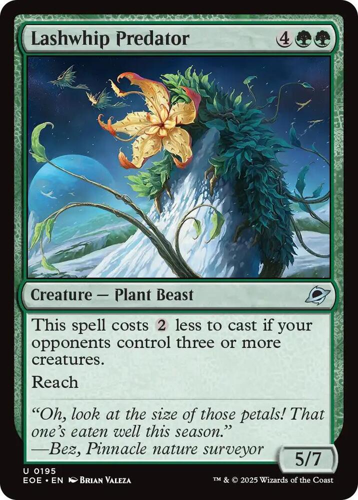 Lashwhip Predator