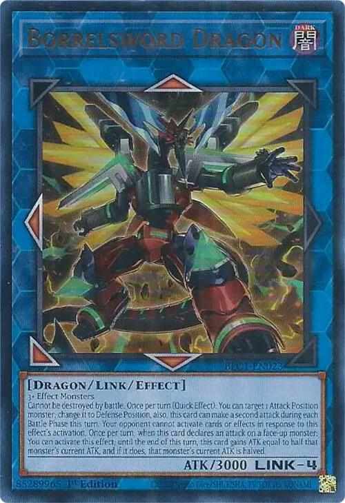 Borrelsword Dragon (Alternate Art)
