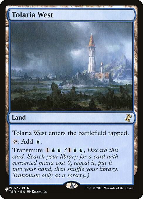 Tolaria West (TSR)