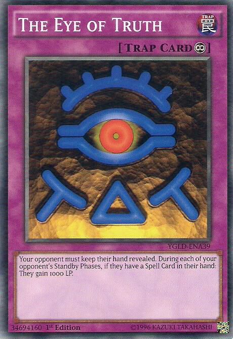 The Eye of Truth