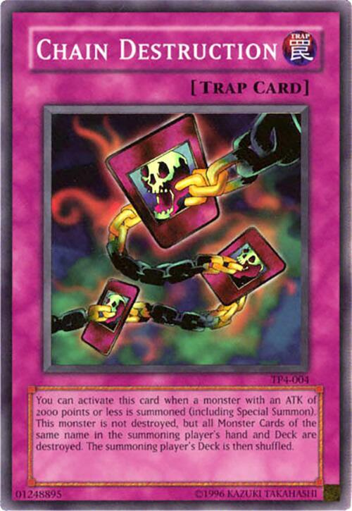 Chain Destruction