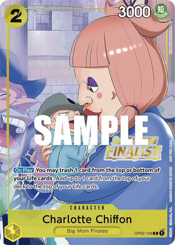 Charlotte Chiffon (Offline Regional 2023) [Finalist]