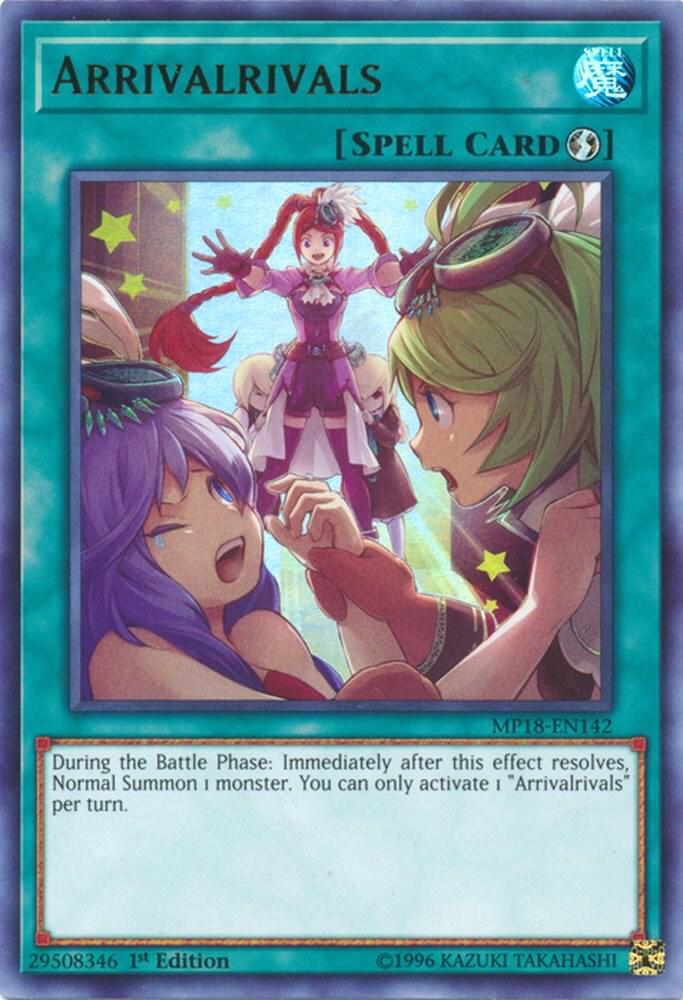Arrivalrivals