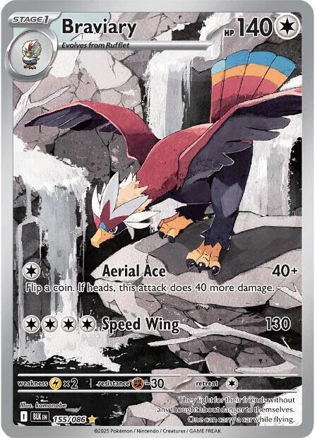 Braviary - 155/086