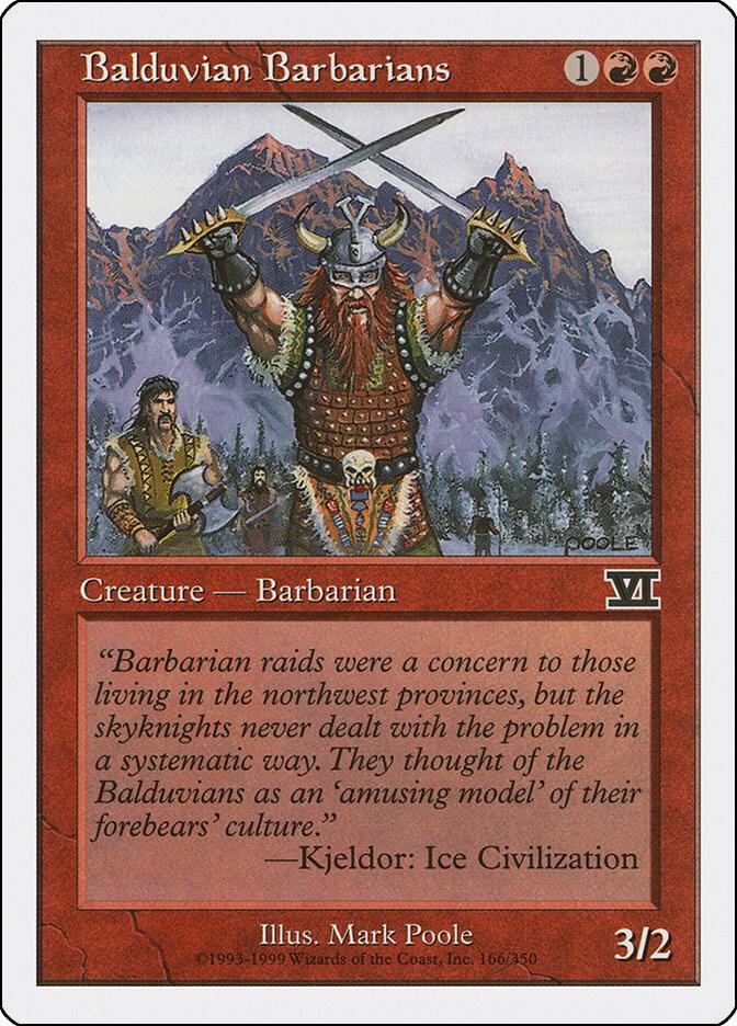 Balduvian Barbarians