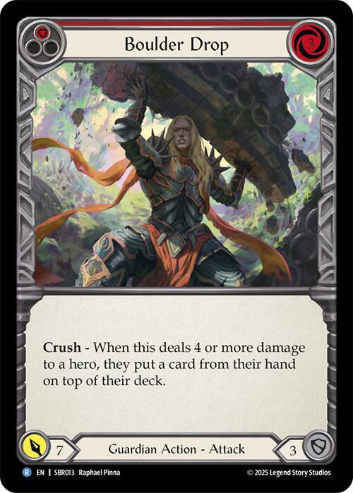 Boulder Drop (Red)