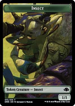 Insect // Marit Lage Double-Sided Token