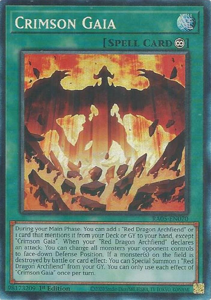 Crimson Gaia (Collector's Rare)