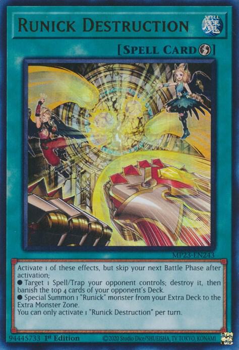 Runick Destruction