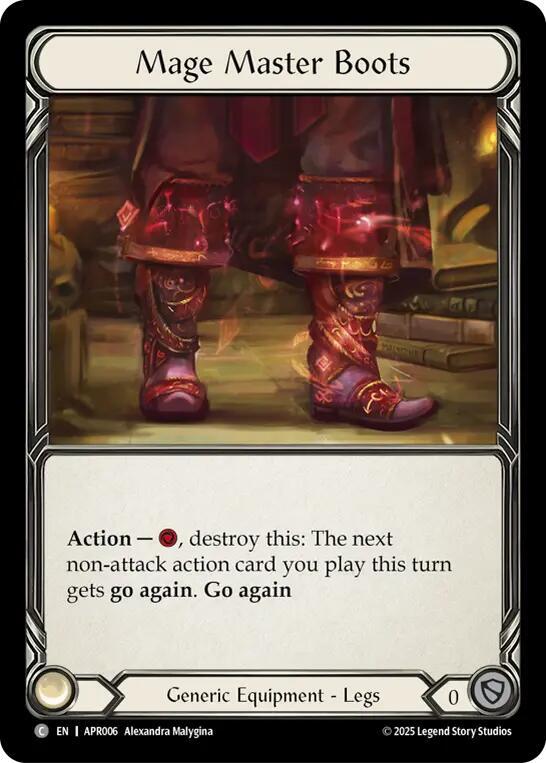 Mage Master Boots