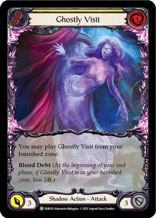 Ghostly Visit (Yellow) - FAB039