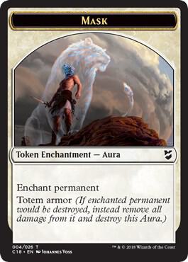 Mask // Beast (014) Double-Sided Token