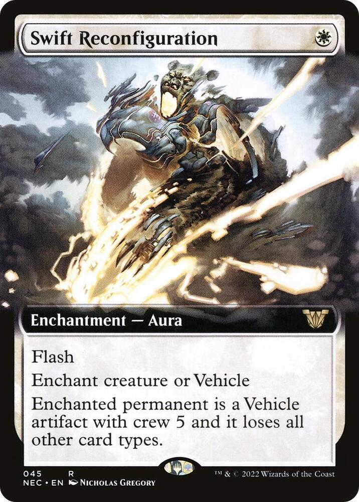 Swift Reconfiguration (Extended Art)