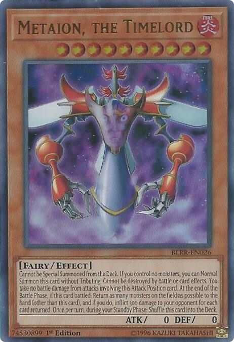 Metaion, the Timelord