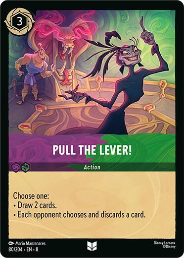 Pull the Lever!