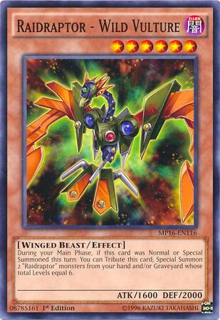 Raidraptor - Wild Vulture