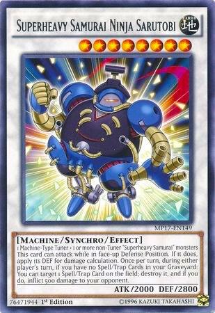 Superheavy Samurai Ninja Sarutobi