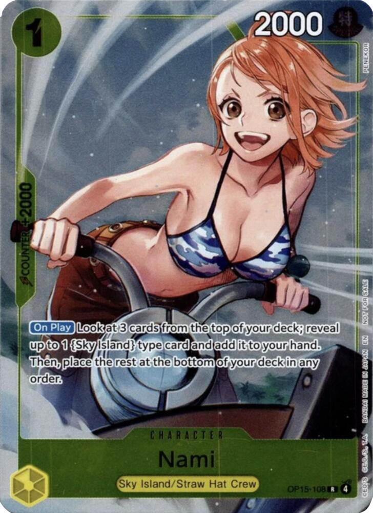 Nami (OP15-108) (Dash Pack)
