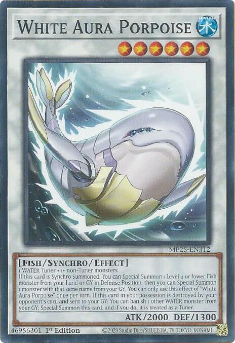 White Aura Porpoise