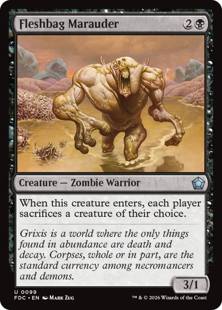 Fleshbag Marauder [Commander: Foundations]