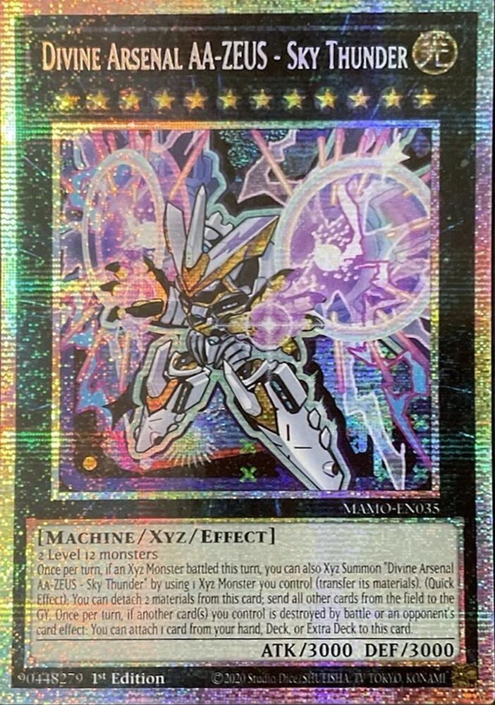 Divine Arsenal AA-ZEUS - Sky Thunder (Starlight Rare) [Magnificent Monsters]