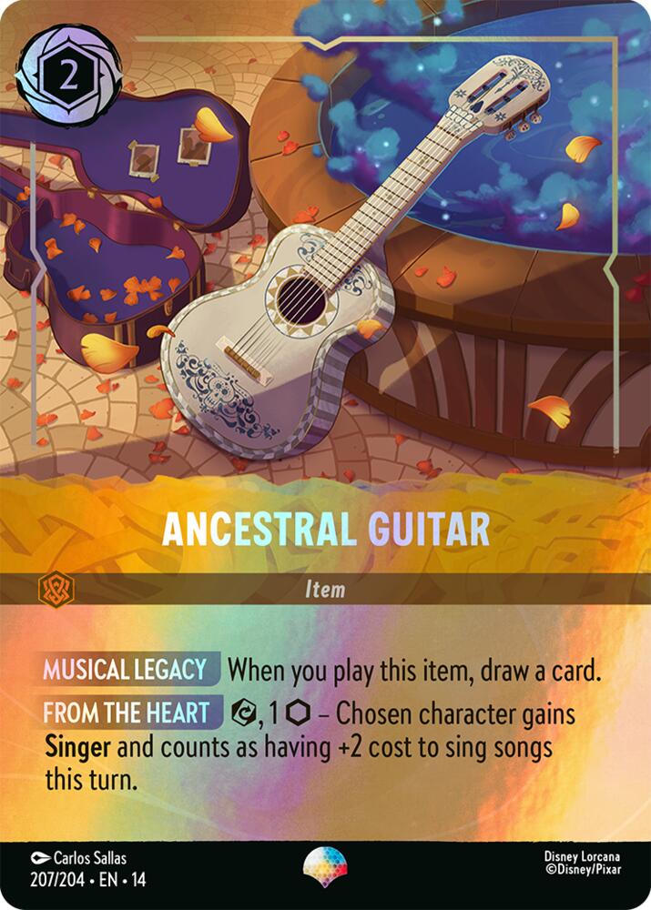 Ancestral Guitar (Epic) [Hyperia City]
