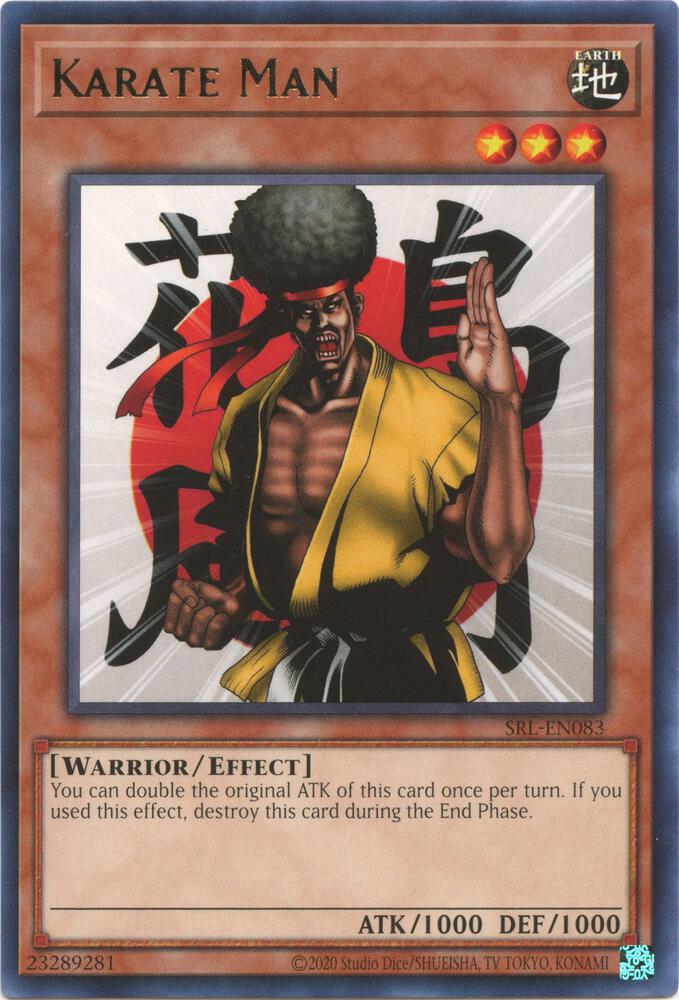 Karate Man