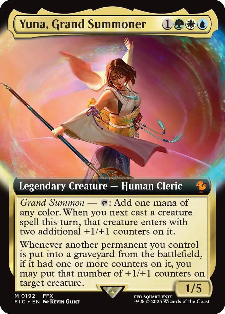 Yuna, Grand Summoner (Extended Art)
