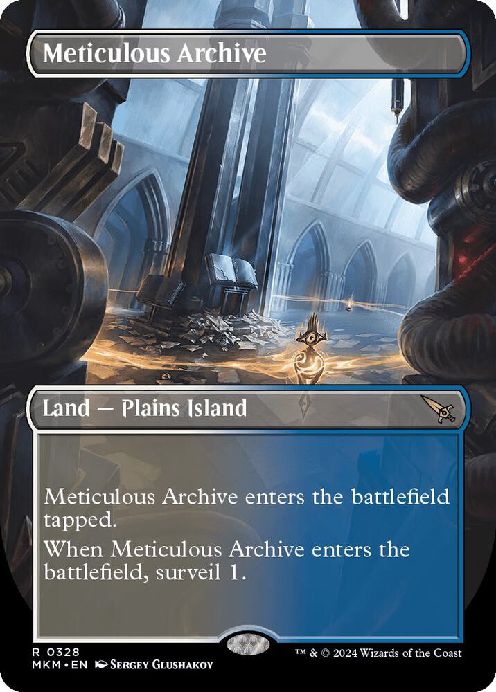 Meticulous Archive (Borderless)