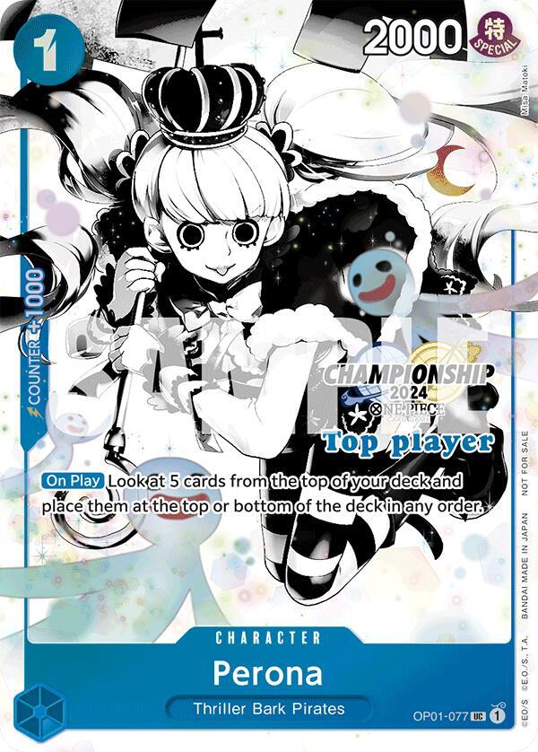 Perona (Championship 2024 Top Player Pack Vol. 2)