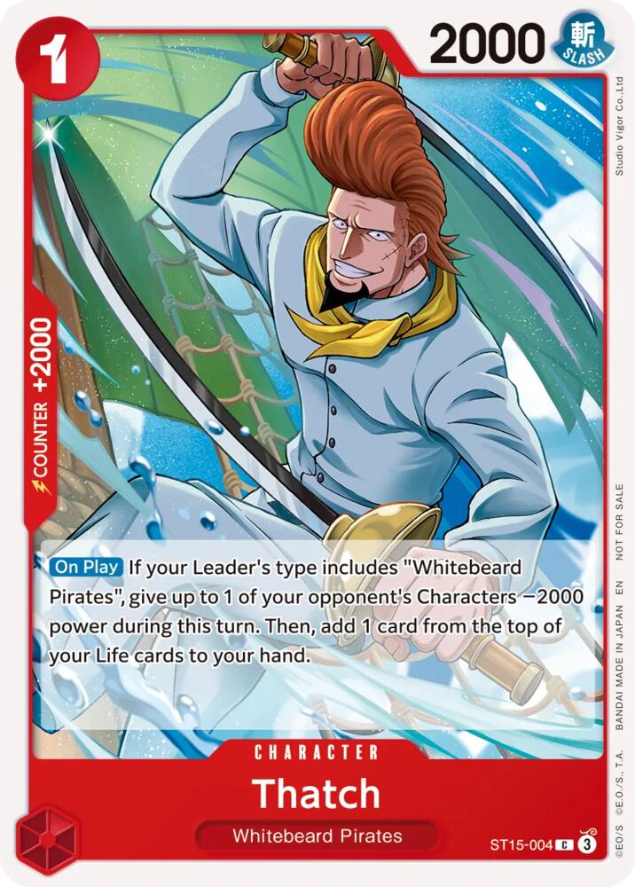 Thatch (Tournament Pack 2026 Vol. 4)