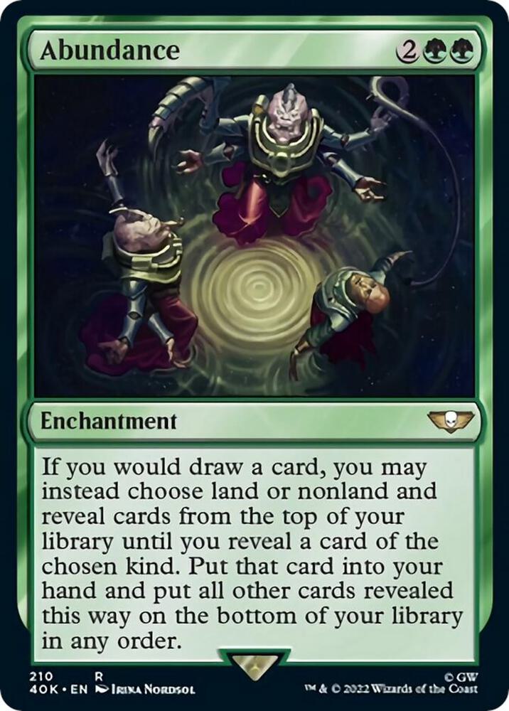Abundance