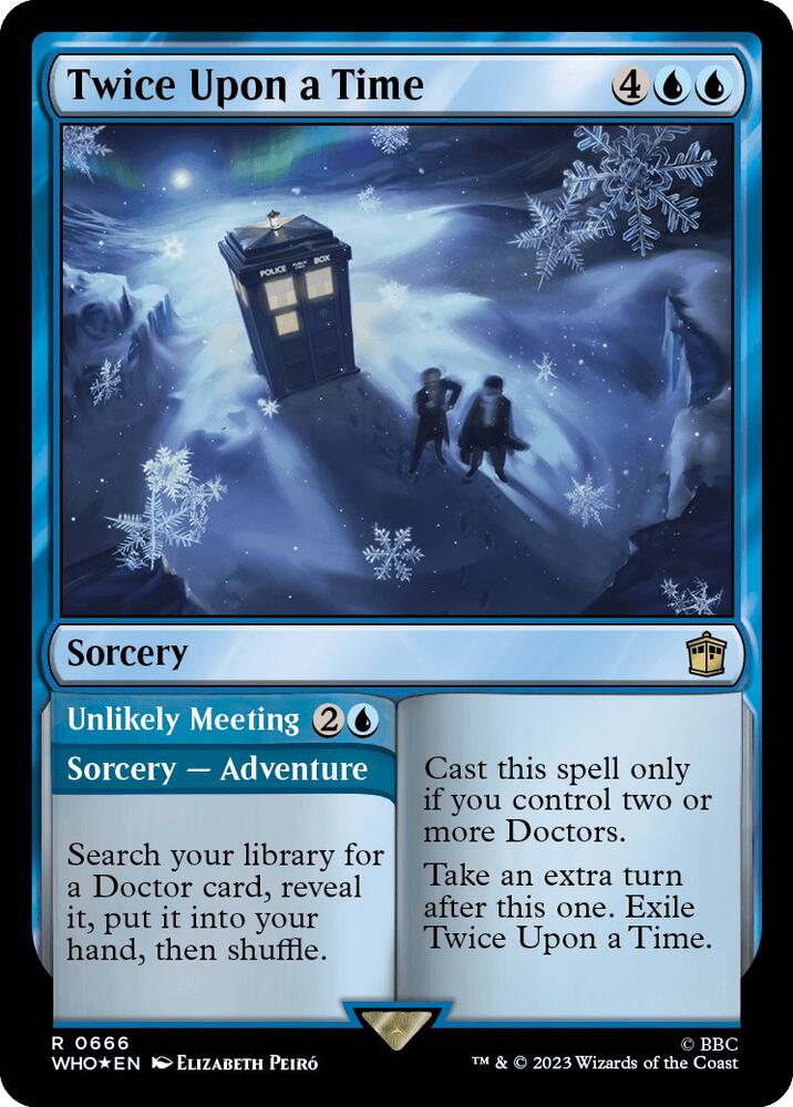 Twice Upon a Time (Surge Foil)