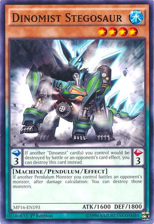 Dinomist Stegosaur