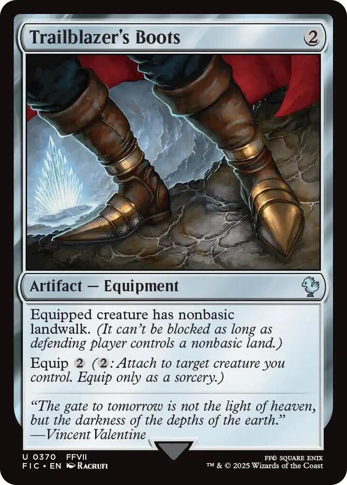 Trailblazer's Boots