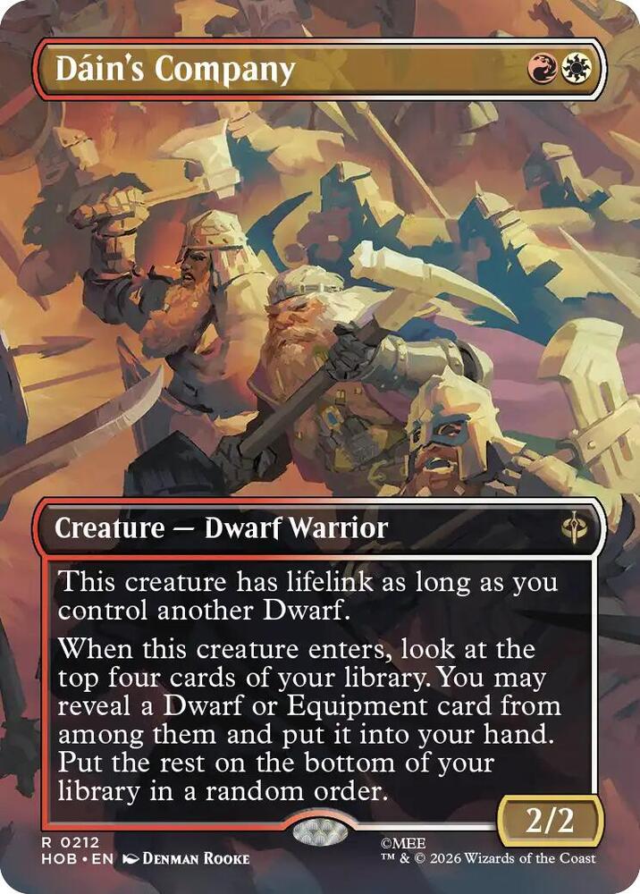Dain's Company (Borderless)
