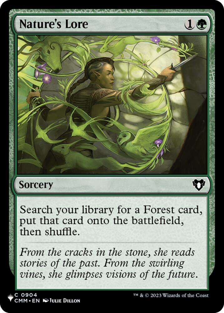 Nature's Lore (CMM)