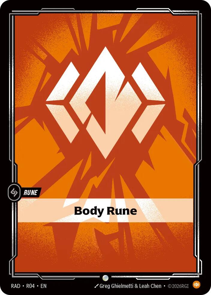 Body Rune [Radiance]