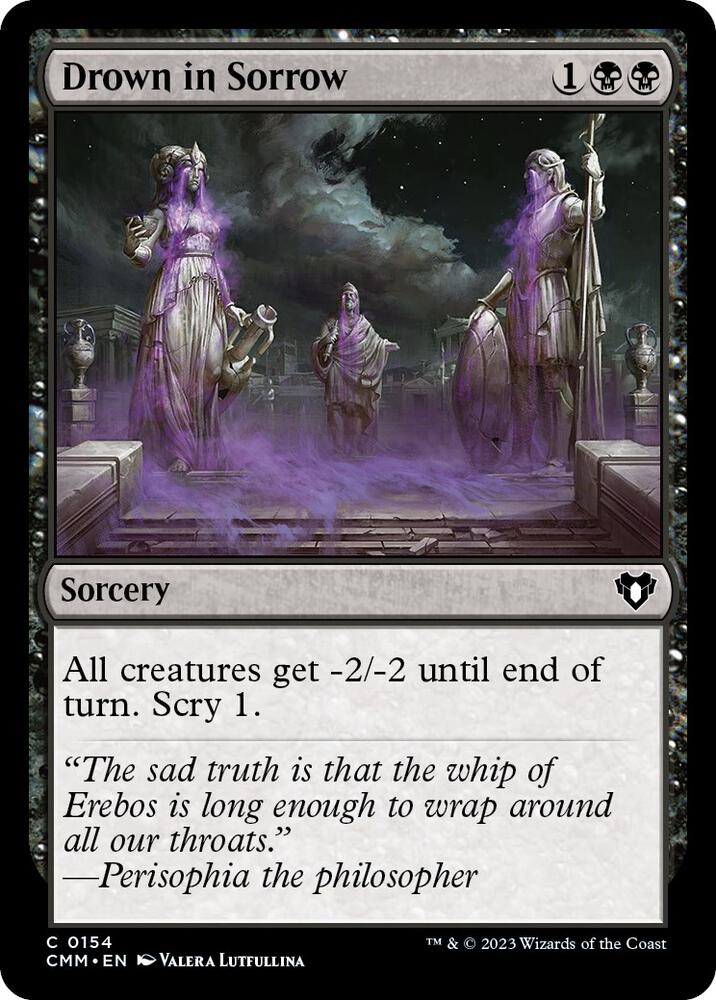 Drown in Sorrow