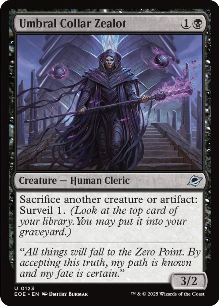 Umbral Collar Zealot
