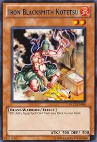 Iron Blacksmith Kotetsu (Blue)