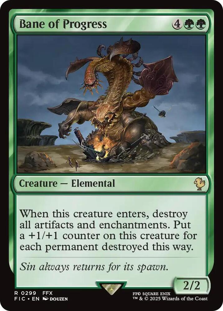 Bane of Progress (Surge Foil)