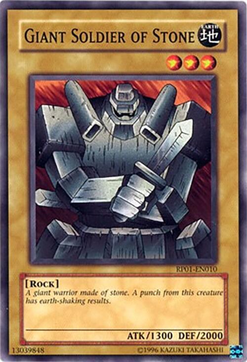 Giant Soldier of Stone
