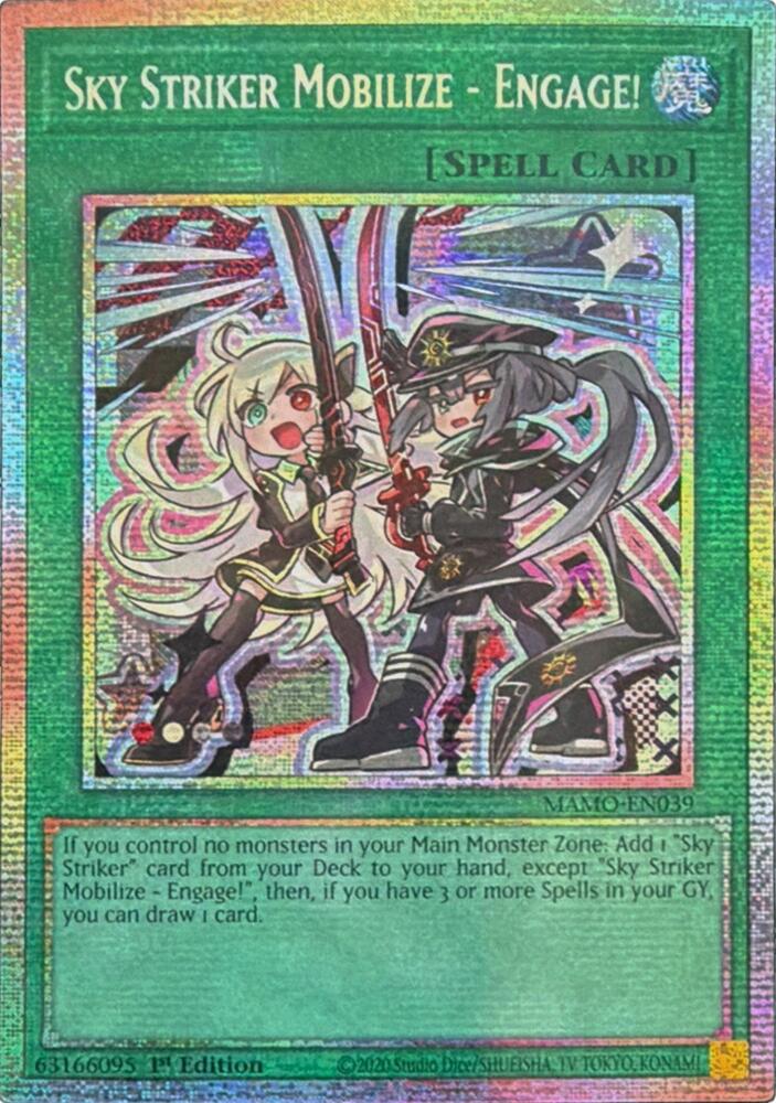 Sky Striker Mobilize - Engage! (Starlight Rare) [Magnificent Monsters]