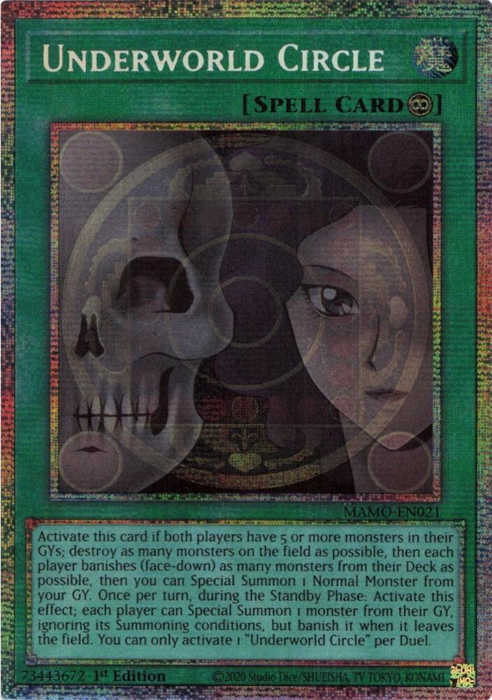 Underworld Circle (Starlight Rare) [Magnificent Monsters]