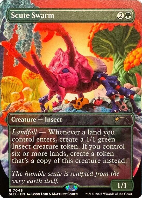 Scute Swarm
